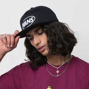 Pánské Klobouky Vans Hi Def Snapback Černé | CX3964815