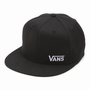 Pánské Klobouky Vans Splitz Flex Fit Černé | OJ0143867