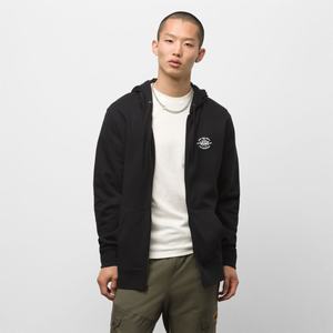 Pánské Mikiny S Kapucí Vans Seasonal Full Zip Černé | TP0187349