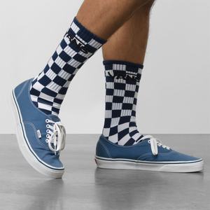 Pánské Ponožky Vans Classic Crew 3 Pack 6.5-9 Tmavě Tyrkysové | LX6581904