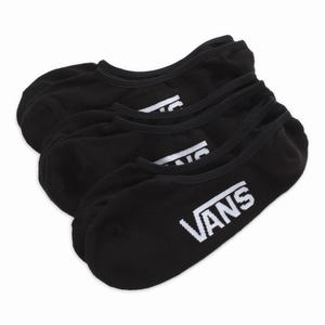 Pánské Ponožky Vans Classic Super No Show 3 Pack Černé | PW2567148