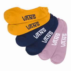 Pánské Ponožky Vans Classic Super No Show 3 Pack 6.5-9 Viacfarebný | XO5916248