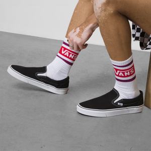 Pánské Ponožky Vans Drop V Crew 9.5-13 Fialové | GL9513708