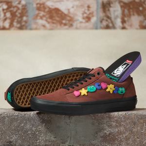 Pánské Skate Boty Vans Frog Old Skool Hnědé Černé | MW6238419