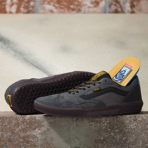 Pánské Skate Boty Vans Outdoorové Ave Šedé Fialové | AM5368097