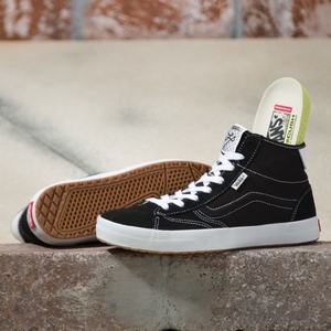 Pánské Skate Boty Vans The Lizzie Černé Bílé | YA3056841