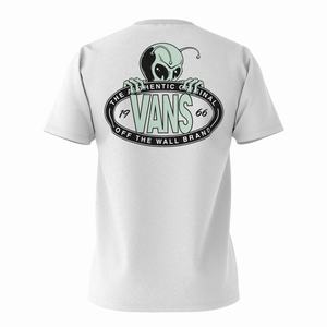 Pánské Tričko Vans Best In Universe Bílé | GY1450783