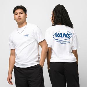 Pánské Tričko Vans Hi Def Commercial Bílé | ZL0524391